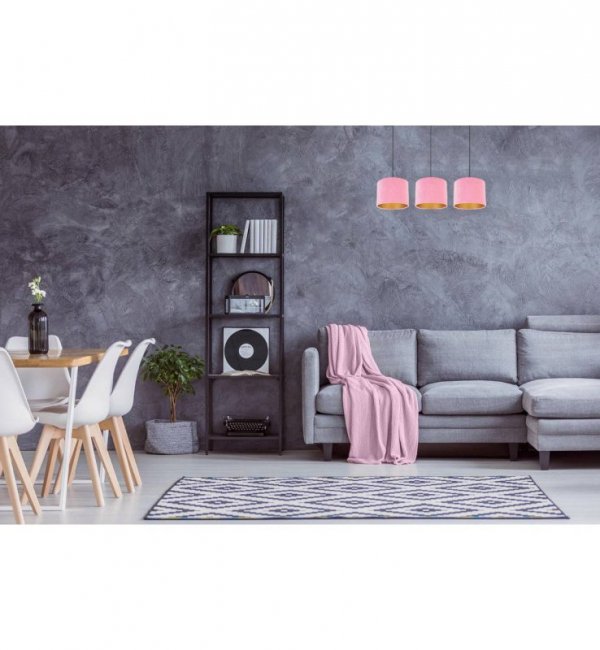 Lampa wisząca z abażurami - MEDIOLAN 2360/3L LIGHT HOME