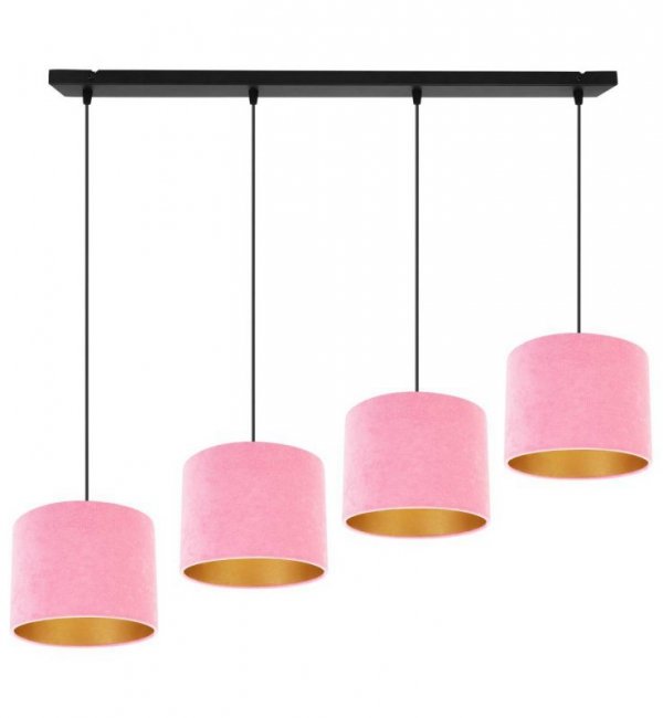 Lampa wisząca z abażurami - MEDIOLAN 2360/4L LIGHT HOME