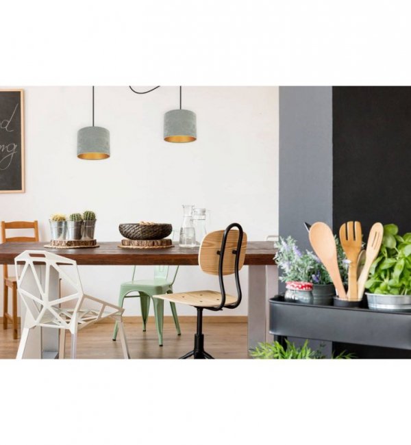 Lampa wisząca z abażurami - SPIDER MEDIOLAN 2360/2 LIGHT HOME