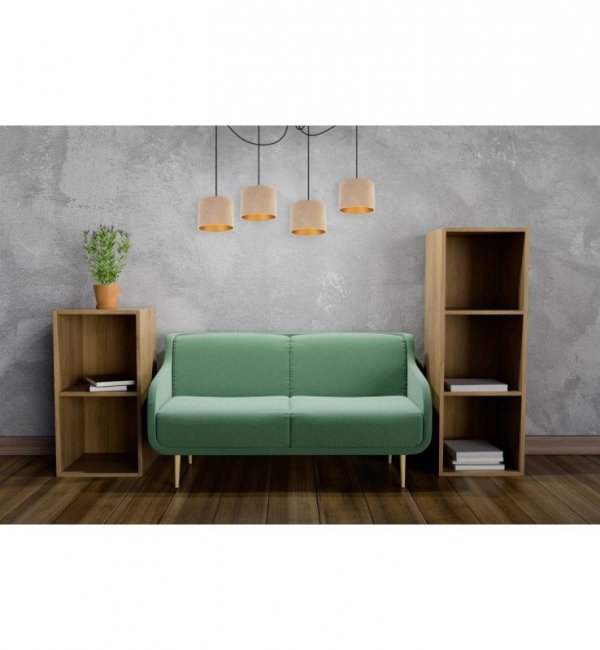 Lampa wisząca z abażurami - SPIDER MEDIOLAN 2360/4 LIGHT HOME
