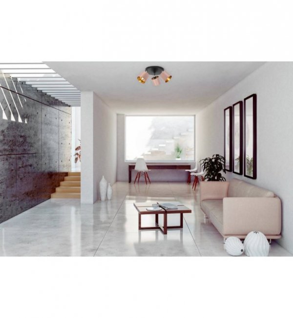Plafon nowoczesny - GAMA 2125/3OP/L LIGHT HOME