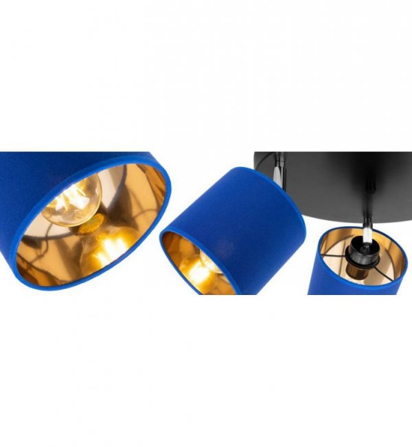 Plafon nowoczesny - GAMA 2125/3OP/N LIGHT HOME