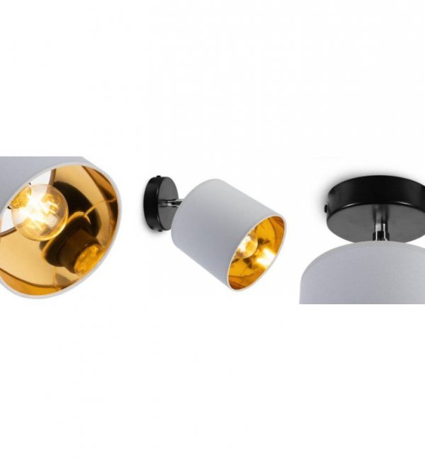 Kinkiet z abażurem - GAMA 2125KP/JS LIGHT HOME