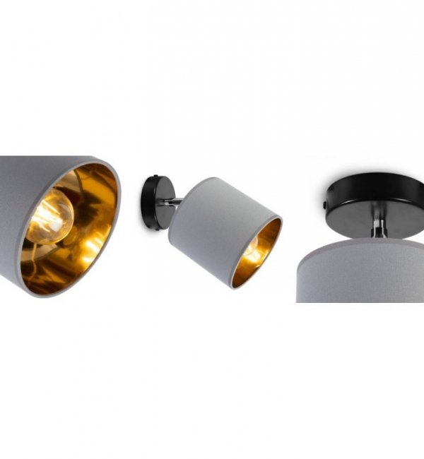 Kinkiet z abażurem - GAMA 2125KP/S LIGHT HOME