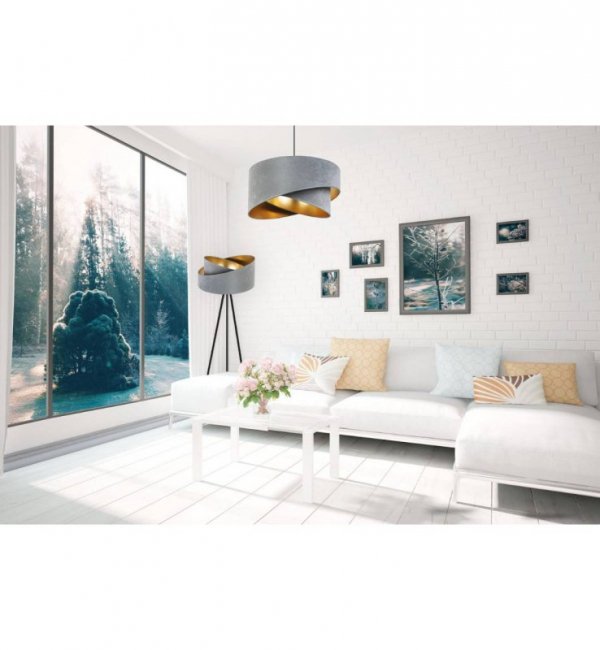 Lampa podłogowa  - MEDIOLAN 2355/TM/Z LIGHT HOME