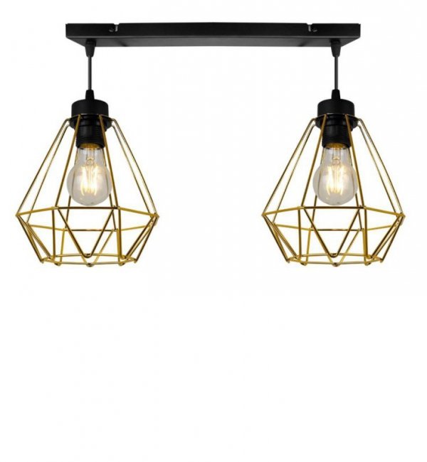 Lampa LOFT  - NUVOLA GOLD 2034/2 LIGHT HOME