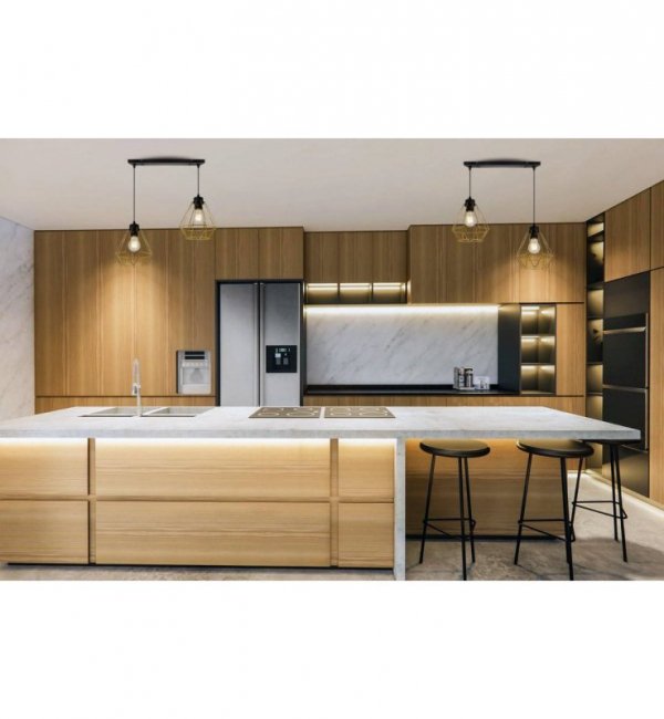 Lampa LOFT  - NUVOLA GOLD 2034/2 LIGHT HOME