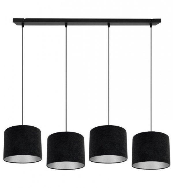 Lampa abażur materiałowa - MEDIOLAN 2360/4L/C LIGHT HOME