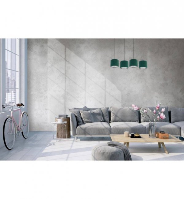 Lampa abażur materiałowa - MEDIOLAN 2360/4L/C LIGHT HOME
