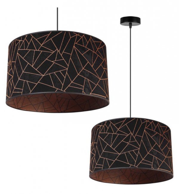 Lampa wisząca z abażurami - WERONA 2406/1/40 LIGHT HOME