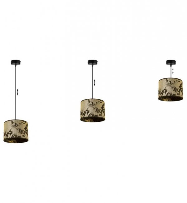 Lampa wisząca z abażurami - WERONA 2401/20/1 LIGHT HOME