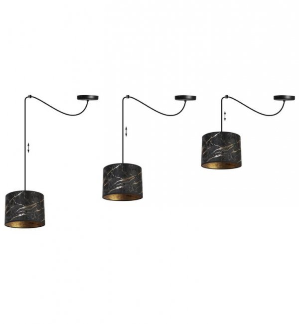 Lampa wisząca z abażurami - WERONA 2403/20/1P/Z LIGHT HOME