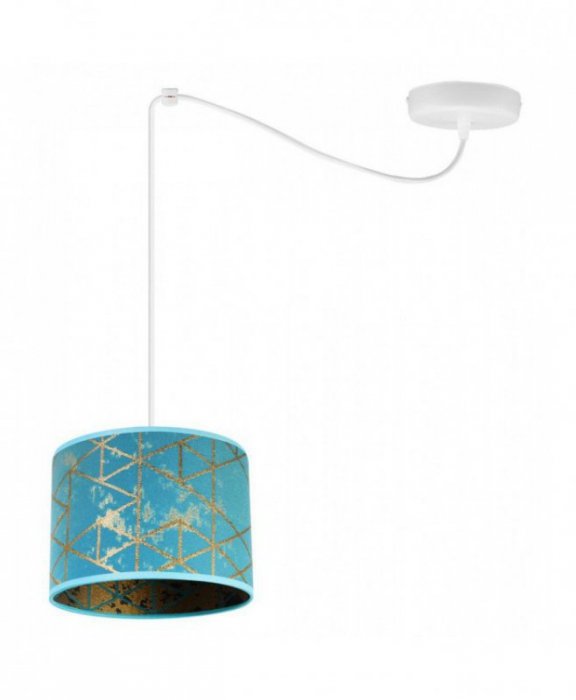 Lampa wisząca z abażurami - WERONA 2404/20/1P LIGHT HOME