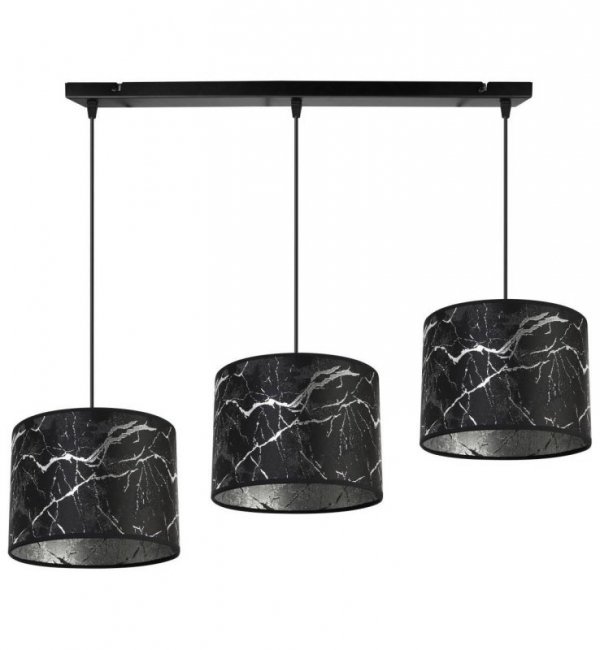 Lampa wisząca z abażurami - WERONA 2403/20/3L/SR LIGHT HOME
