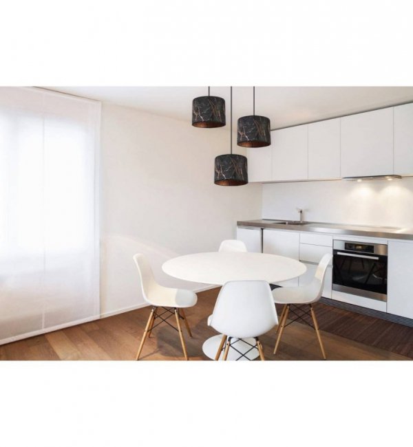 Lampa wisząca z abażurami - WERONA 2403/20/3OW/M LIGHT HOME
