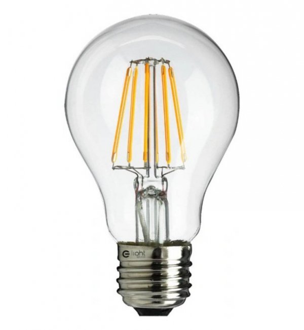 Żarówka LED filament E27 neutralna 4000K 5W 600 lm LIGHT HOME