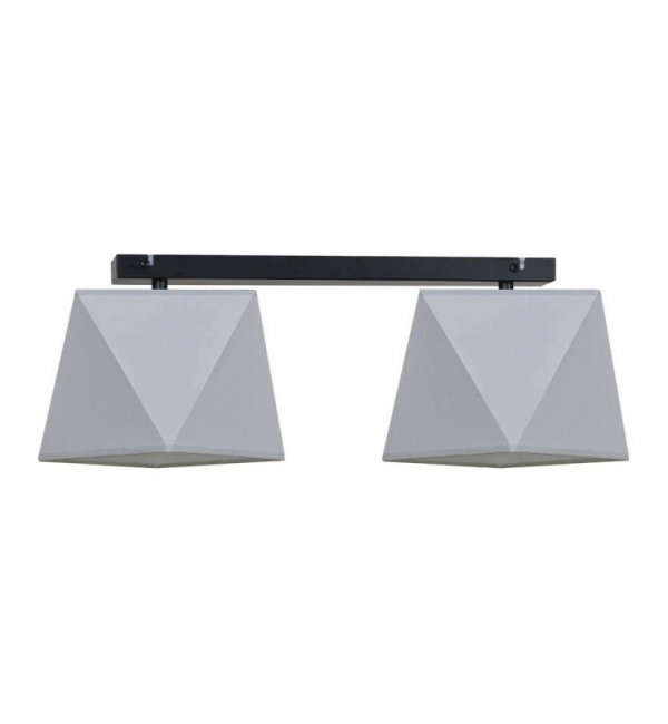 Lampa sufitowa do salonu - DIAMOND 1500/2/P LIGHT HOME