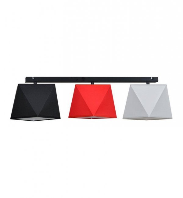 Lampa sufitowa do salonu - DIAMOND 1500/3/P LIGHT HOME