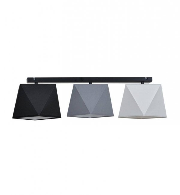 Lampa sufitowa do salonu - DIAMOND 1500/3/P LIGHT HOME