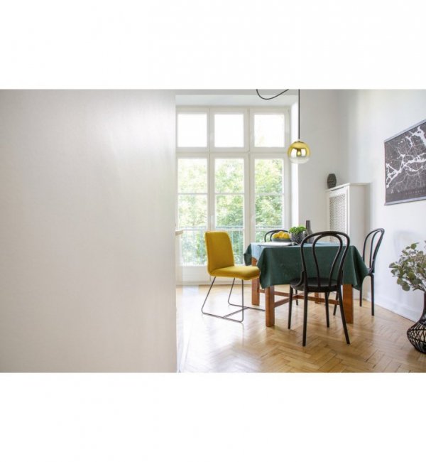 Lampa wisząca typu pająk, szklany złoty klosz kula 15 cm, E27 LIGHT HOME