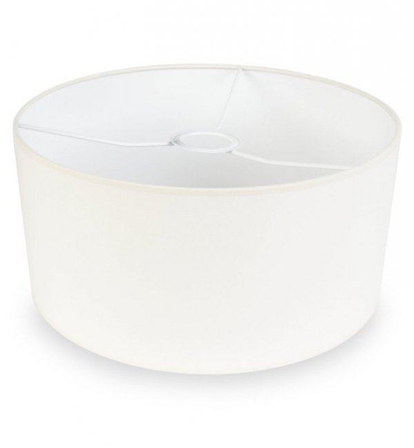 Nowoczesny abażur MATERO, okrągły, szerokość 40 cm, 13 kolorów, E27 LIGHT HOME