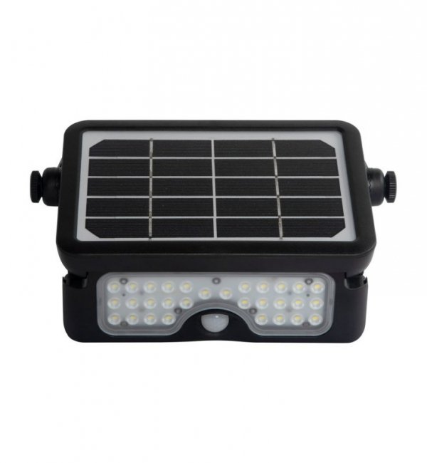 Lampa ogrodowa solarna EPAD, zewnętrzna, LED, czujnik ruchowo-zmierzchowy