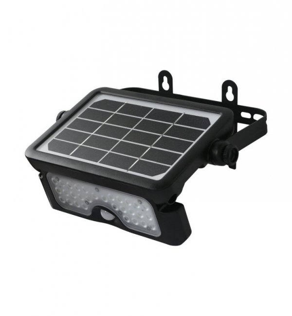 Lampa ogrodowa solarna EPAD, zewnętrzna, LED, czujnik ruchowo-zmierzchowy