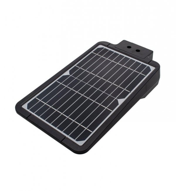 Lampa solarna STREET, latarnia LED, uliczna, ogrodowa, czujnik zmierzchowo-ruchowy, IP65