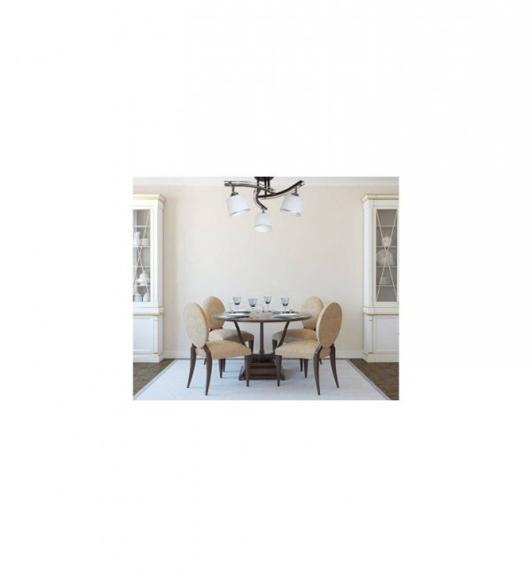 Lampa sufitowa do salonu - IRYS 1235/3/PP LIGHT HOME