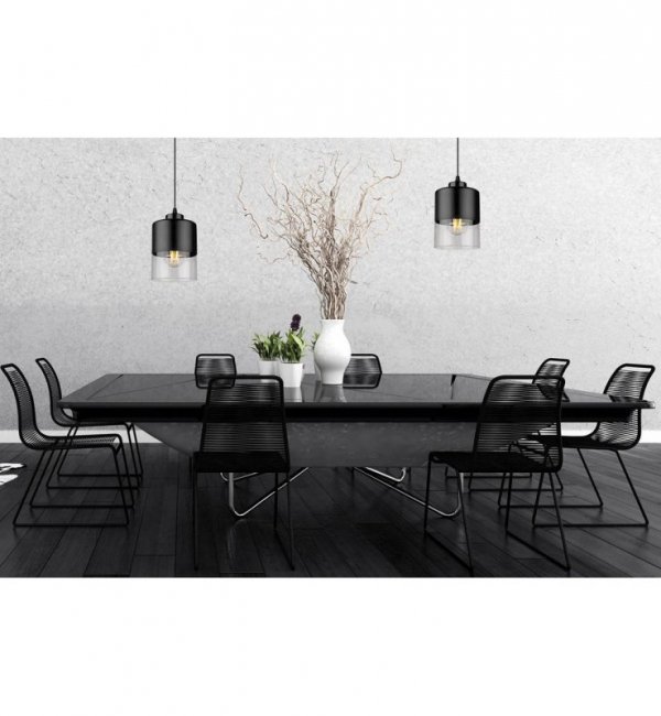 OUTLET -10% Lampa Wisząca Pojedyncza Nowoczesna z Regulacją