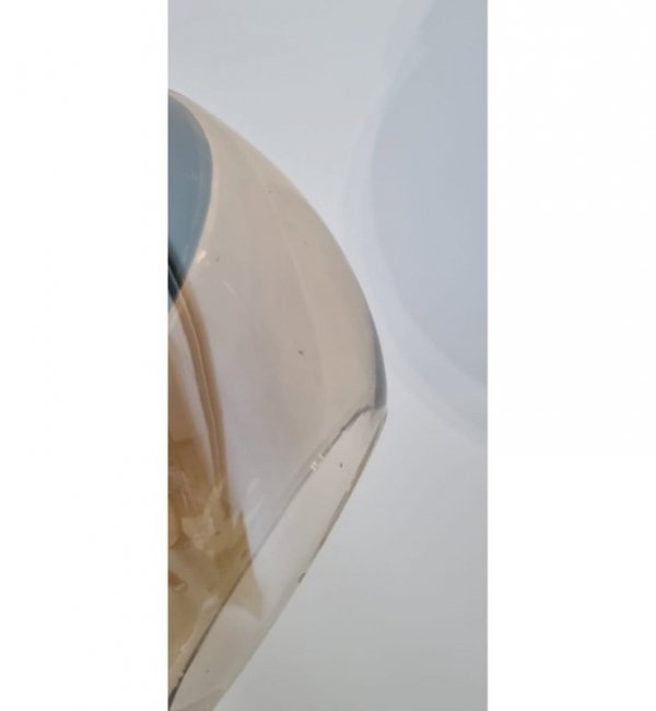 OUTLET -15% Nowoczesna Lampa Wisząca ze Szklanym Kloszem