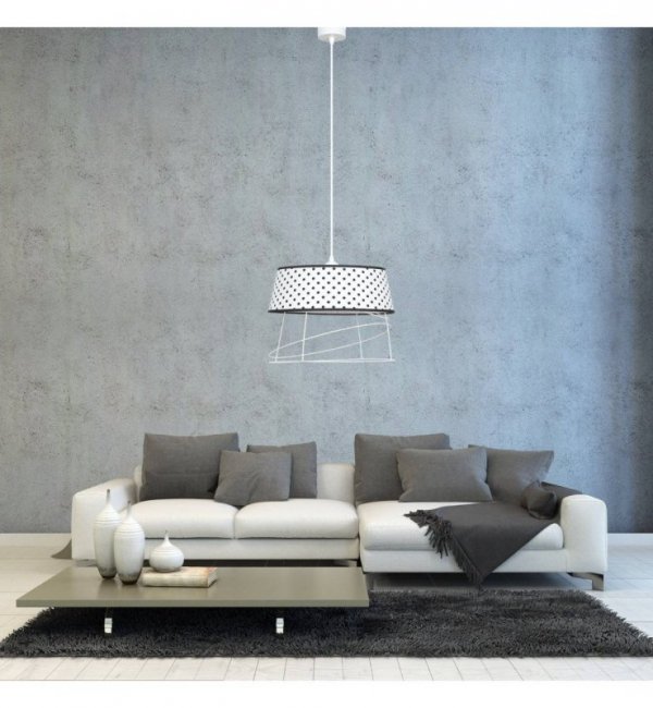 Zwis wiszący pojedynczy kuchenny - FACTORY 1945/1 LIGHT HOME