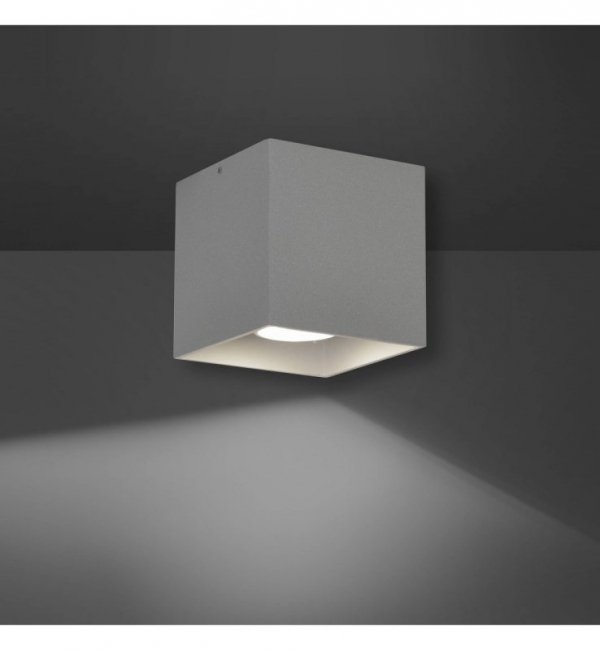 Lampa sufitowa do sypialni - CUBE 1900/1 LIGHT HOME