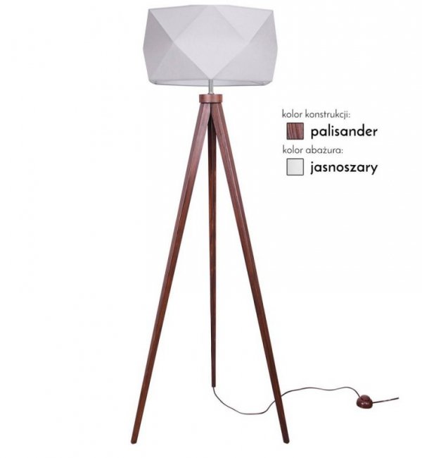 Lampa podłogowa stojąca - Tripod 1975/LS/D