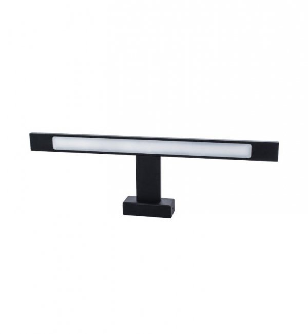 Kinkiet LED lampa ścienna nad lustro SHINE, czarny, 40cm do łazienki, przedpokoju