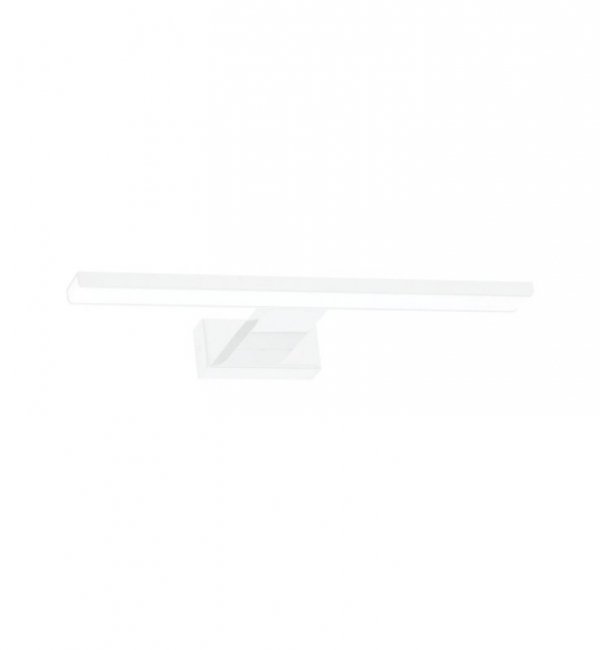 Kinkiet LED lampa ścienna nad lustro SHINE, biały, 30cm do łazienki, przedpokoju