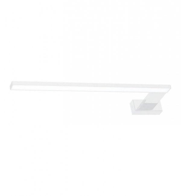 Kinkiet LED lampa ścienna nad lustro SHINE, biały, 45cm do łazienki, przedpokoju
