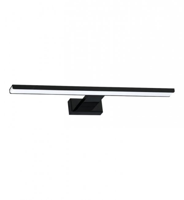 Kinkiet LED lampa ścienna nad lustro SHINE, czarny, 60cm do łazienki, przedpokoju