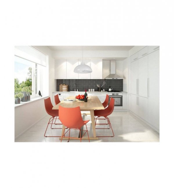 LAMPA WISZĄCA DO KUCHNI SZARA BIAŁA METALOWA  LIGHT HOME