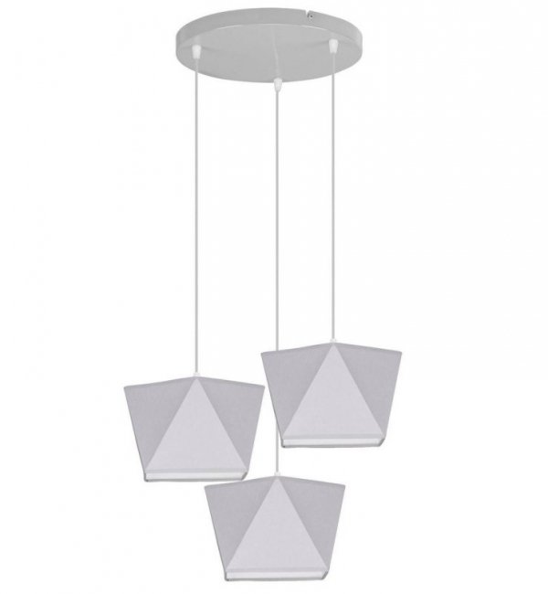 Lampa wisząca z abażurami - DIAMOND 1500/3/OW LIGHT HOME