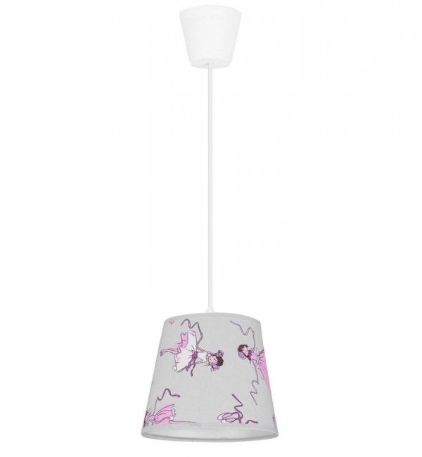 Lampa wisząca dziecięca - Cone 2045/1 LIGHT HOME