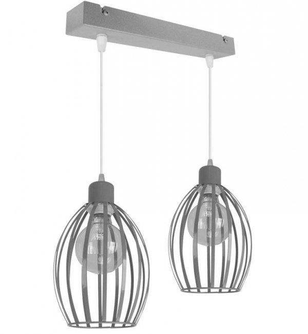 Lampa LOFT Industrialna - TOMI 2070/2L