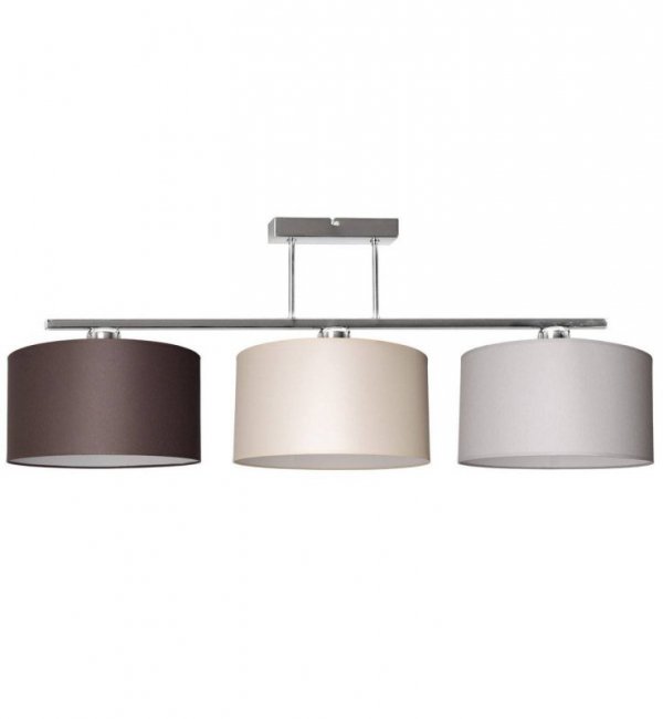 Lampa wisząca z abażurami - KORAL 1508/3 LIGHT HOME