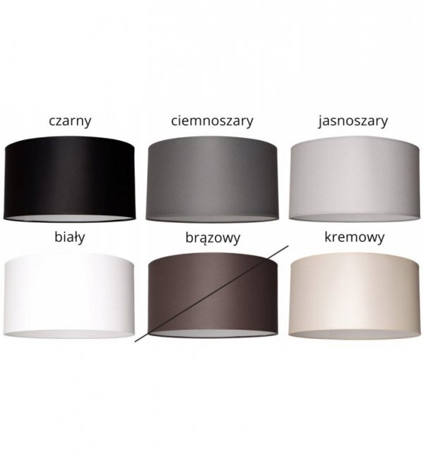 Kinkiet z abażurami - KORAL 1507/K LIGHT HOME