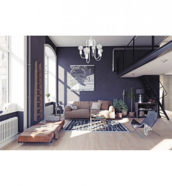 Lampa sufitowa nowoczesna - EDI 2080/6 LIGHT HOME