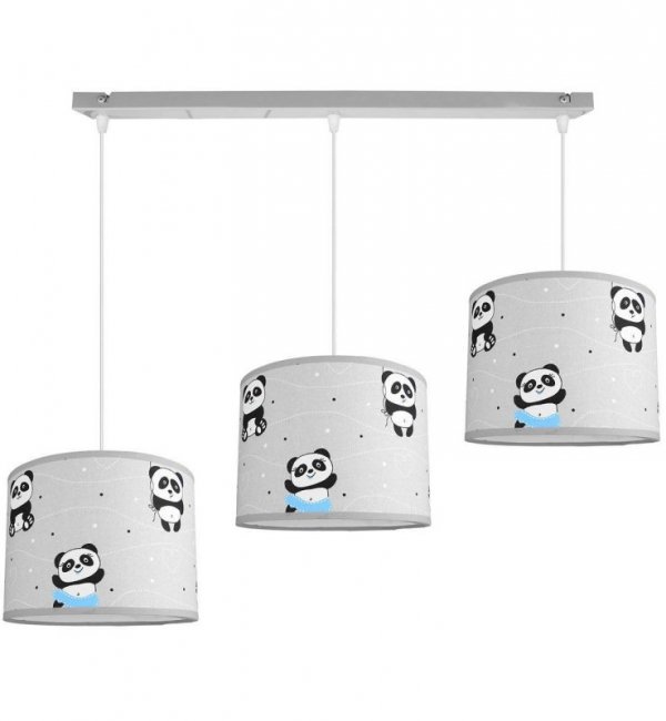 Lampa wisząca dziecięca - CHILD 3005/3L LIGHT HOME