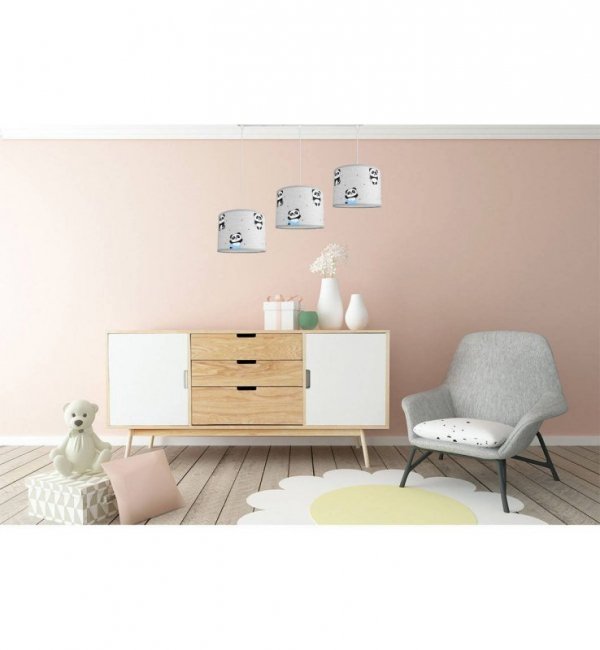 Lampa wisząca dziecięca - CHILD 3005/3L LIGHT HOME