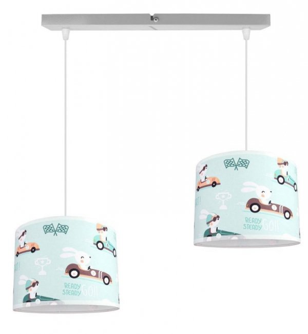 Lampa wisząca dziecięca - CHILD 3005/2L LIGHT HOME