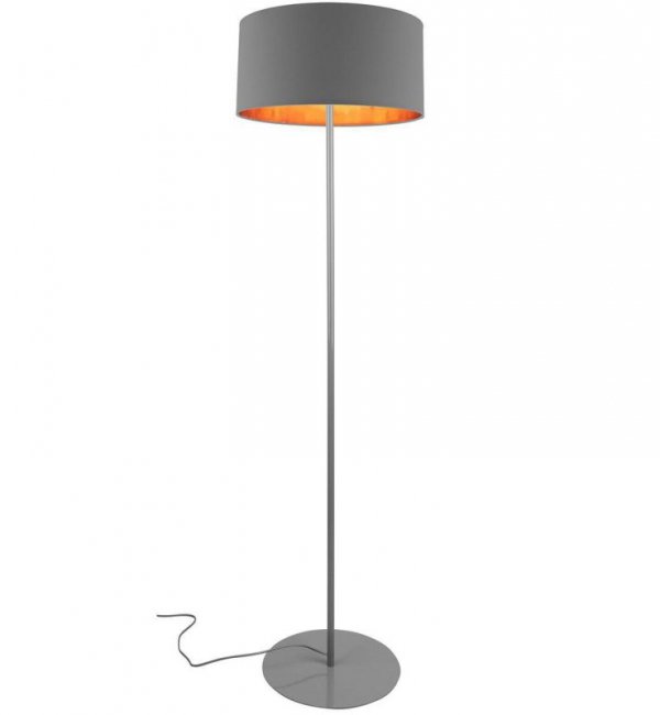 LAMPA PODŁOGOWA Z ABAŻUREM KOLORY SHADE HOME