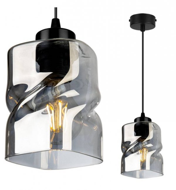 Lampa wisząca ze szklanymi kloszami - NIKI 2195/1 LIGHT HOME